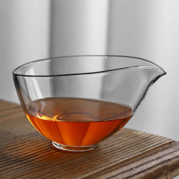 透明玻璃公道杯茶海茶盅分茶器｜02 透明玻璃公道杯茶海茶盅分茶器