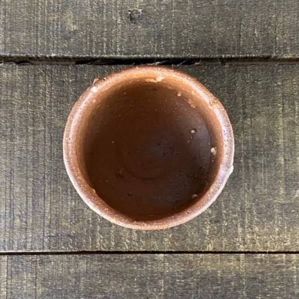 燻燒｜品茗杯酒杯02 #曙器生活陶器皿 #線上陶器市集 #手工食器 #陶瓷 #雜貨 #手作 #侘寂美學 #以自然為導師探索靈感來源 #臺灣陶器