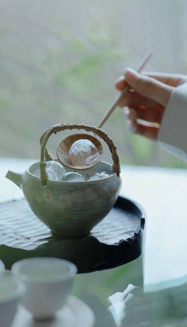 梵汝纯手工粉引日式提梁壶一壶三杯茶具套組 梵汝 一捧春纯手工粉引功夫茶具套组日式提梁壶一壶三杯伴手礼