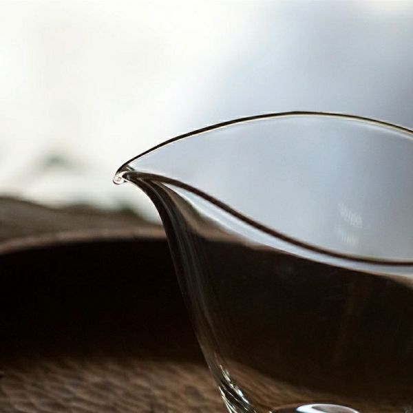 透明玻璃公道杯茶海茶盅分茶器｜01 茶海,茶盅,分茶器,粉引