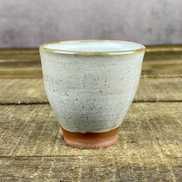 冰裂品茗杯酒杯03 #曙器生活陶器皿 #線上陶器市集 #手工食器 #陶瓷 #雜貨 #手作 #侘寂美學 #以自然為導師探索靈感來源 #臺灣陶器