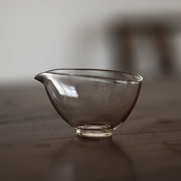 透明玻璃公道杯茶海茶盅分茶器｜02 透明玻璃公道杯茶海茶盅分茶器