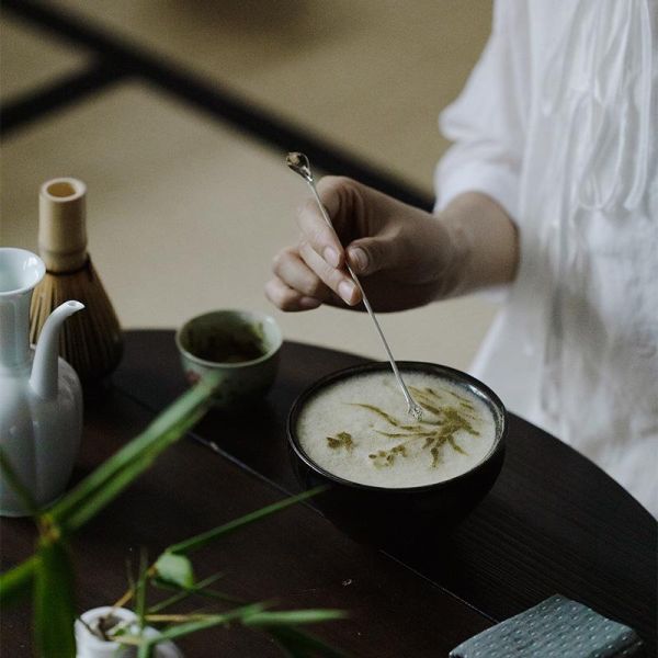 宋代點茶套裝抹茶茶筅點茶建盏七件套 束刻 宋代点茶套装抹茶茶筅点茶粉径建盏茶百戏梦华录同款茶具