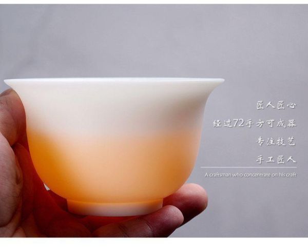 德化冰種玉白瓷素燒薄胎蓋碗｜180mL 冰種玉瓷,薄胎茶具蓋碗,高品質茶具,瓷質細膩,光照透亮,溫潤如玉
茶具清潔