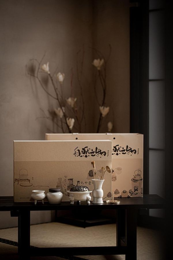 宋代香事香篆香爐線香禮盒（11件套組） 墨己 宋代香事套组 陶瓷仿古整套打香篆香炉套装 礼盒装熏香线香