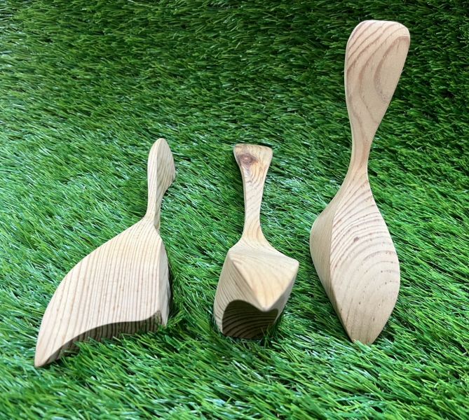 愛木村-居家裝飾可愛木鳥(1個) 