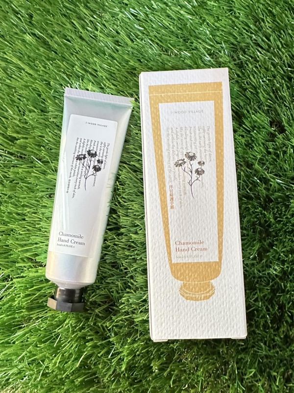 【愛木村】台灣檜木護手霜 /洋甘菊護手霜/牡丹護手霜| 內含檜木精油成分 