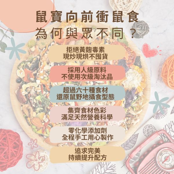 新鮮出爐 鼠寶向前衝-鼠食工坊 特調主食/老年鼠特調 鼠寶衝 鼠寶向前衝 特調