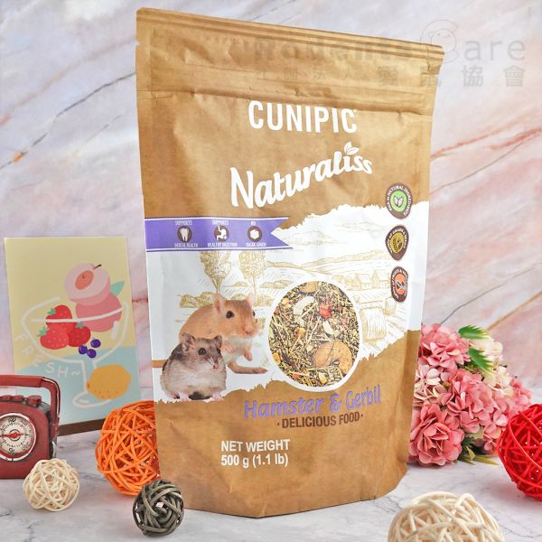 CUNIPIC 頂級草本倉鼠糧 500g CUNIPIC 頂級草本倉鼠糧