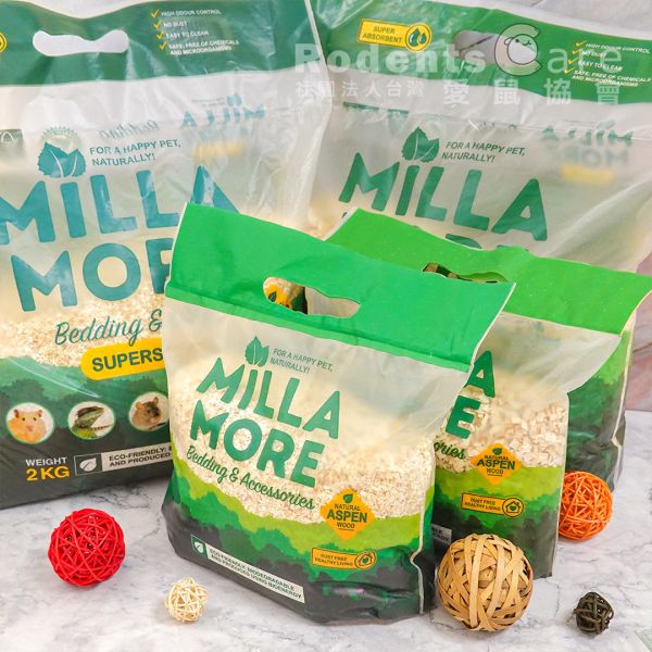 MILLA MORE 美麗多 木質墊料  白楊木屑片 MILLA MORE 美麗多 木質墊料 白楊木