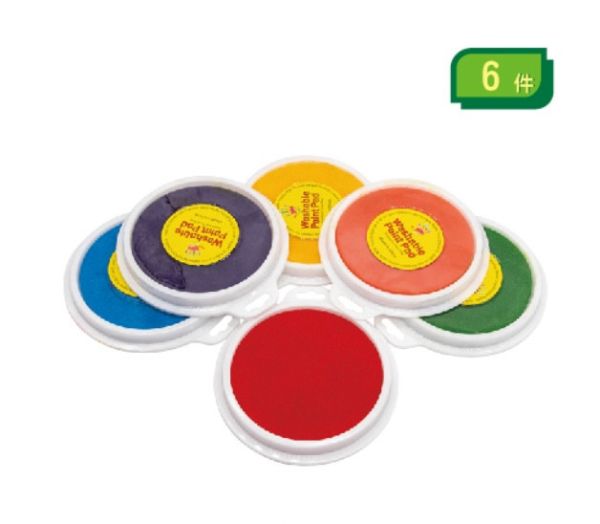 6色印台套装 (單色) 