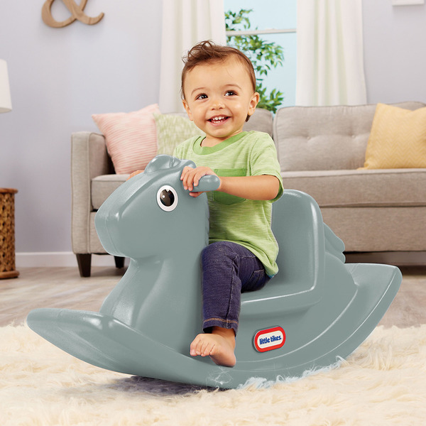 美國Little Tikes 飛天搖搖馬 - 桃紅 搖搖馬,騎乘教具,感覺統合,我們玩,WEPLAY