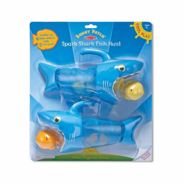 美國Melissa & Doug鯊魚抓魚網 美國瑪莉莎,Melissa & Doug,鯊魚,抓魚網,博客來,