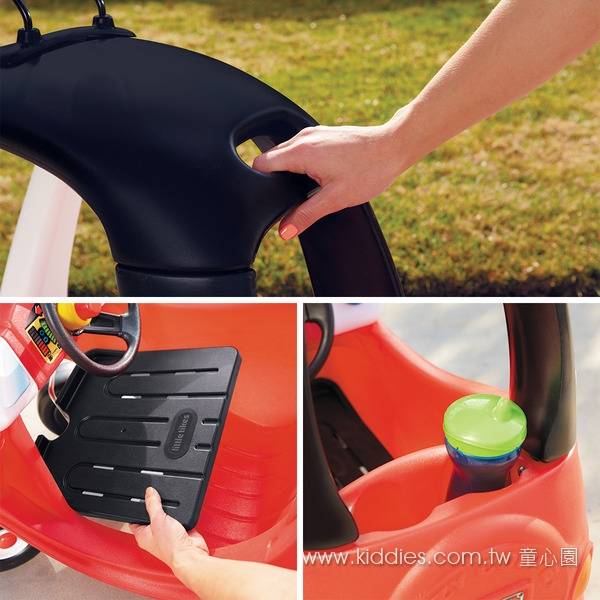 美國 Little Tikes 瓢蟲腳行車 Little Tikes,瓢蟲造型,腳行車,