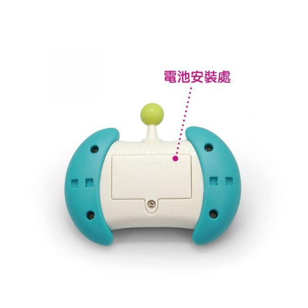 美國B.toys迴轉遙控車-卡特撞木星(顏色隨機出貨) 美國B.toys,迴轉遙控車,卡特撞木星,幼兒遙控車,聲光效果刺激