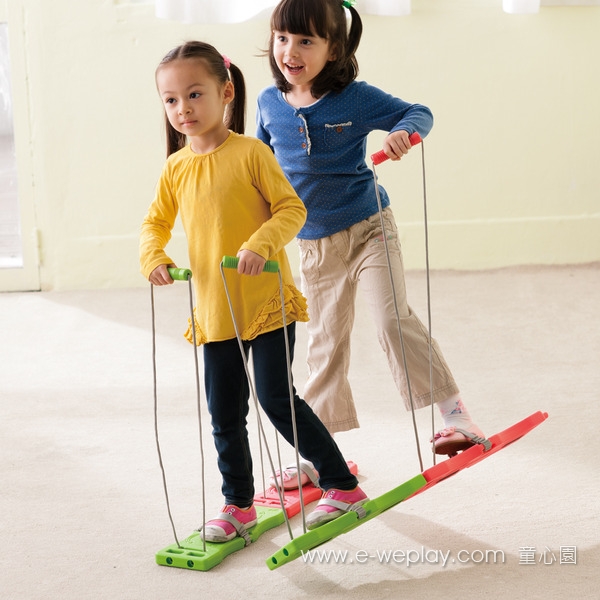 Weplay 蜈蚣競賽板 - 2對 蜈蚣競賽,童心園,感覺統合,WE PLAY,華森葳,娃娃國
