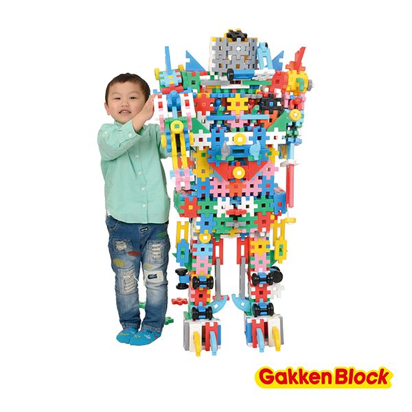 日本學研益智積木-新大量超值組(500pcs)-幼兒園限定版 學研積木,幼兒園積木,益智積木,幼兒玩具,益智玩具,日本積木,兒童教具