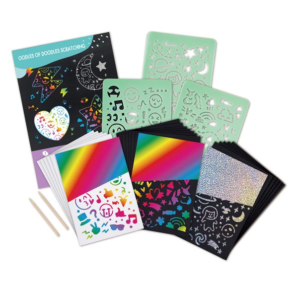 HAPE 色彩迷蹤刮刮樂創意塗鴉創作組 