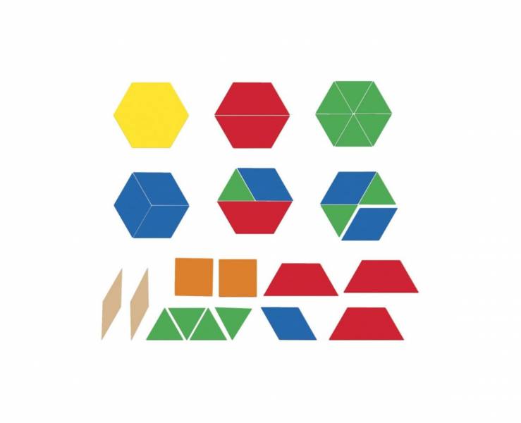 美國Learning Resources 超大磁性6形6色片 教學教具,美國Learning Resources,顏色形狀,幾何形狀,白板教具