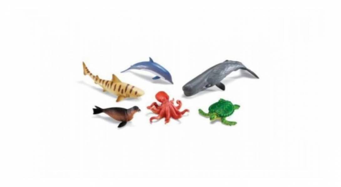美國 Learning Resources超大海洋生物模型 海洋動物模型,海豚,章魚,美國 Learning Resources,超大海洋生物模型