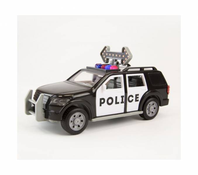 小型特勤警車_Driven系列 警車,特勤警車,車輛玩具,小肌肉發展,美國B.TOYS,兒童教具,教具,幼兒園教具,教具廠商,高雄教具