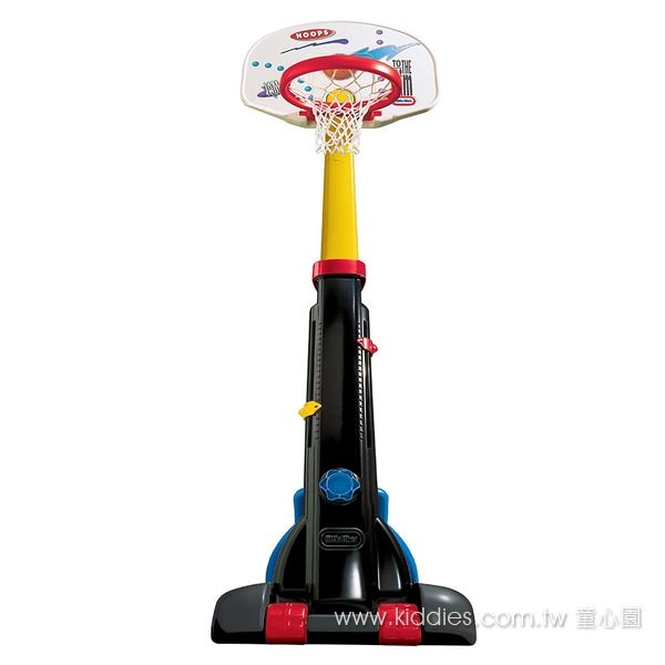 美國 Little Tikes 炫風籃球架 籃球架,五段式,Little Tikes,