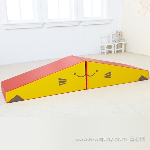 Weplay 動物嘉年華 - 飛魚組 動物造型,前翻側翻,身體協調,WEPLAY,童心園,華森葳,兒童體適能,感覺統合,飛魚組