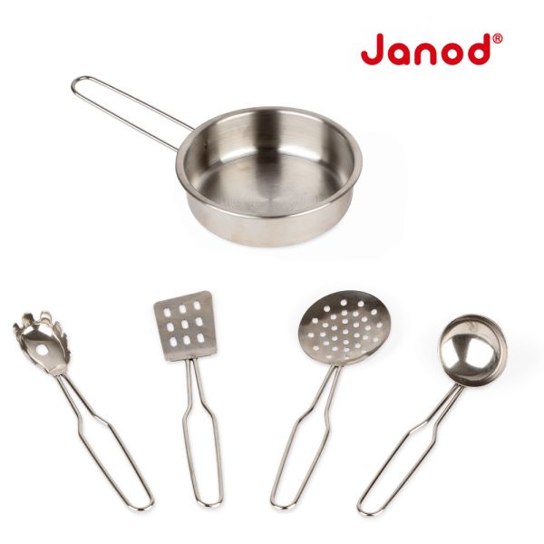 【法國Janod】妙廚師好料理-三向角落廚具 