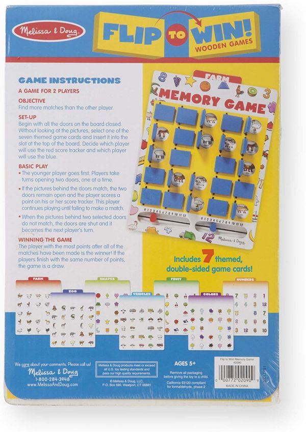美國Melissa & Doug記憶翻翻樂 記憶遊戲,美國Melissa & Doug,記憶翻翻樂,配對,提升記憶力,兒童教具,教具,幼兒園教具,教具廠商,高雄教具