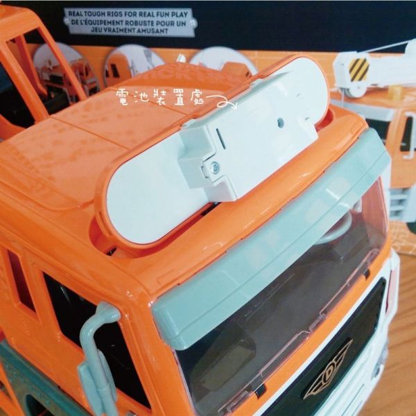美國B.Toys巨無霸起重吊車_Driven系列 美國B.Toys,巨無霸起重吊車,起重吊車,大型車輛玩具