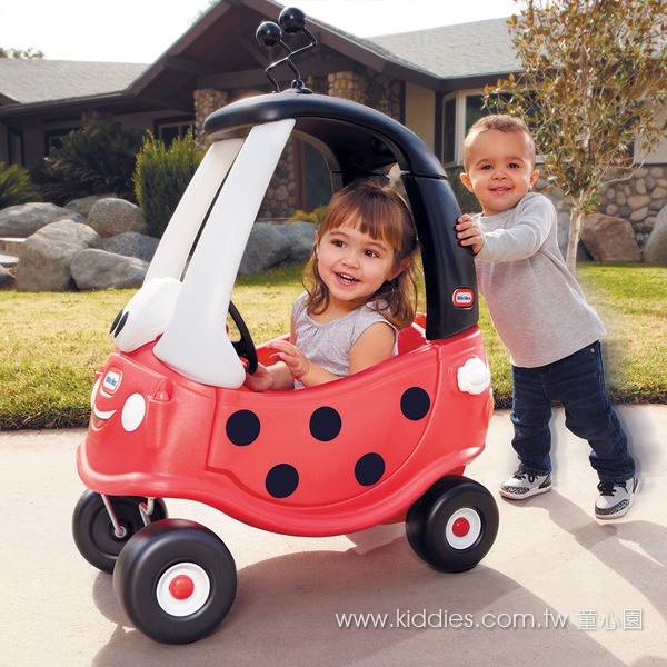 美國 Little Tikes 瓢蟲腳行車 Little Tikes,瓢蟲造型,腳行車,