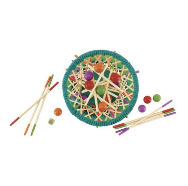 HAPE 竹簍益智遊戲 