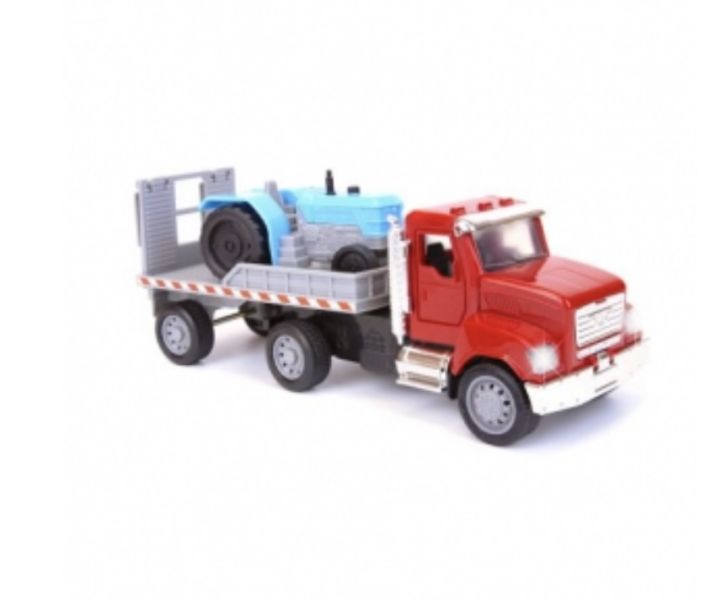 小型平板拖車_Driven系列 平板拖車,車輛玩具,小肌肉發展,美國B.TOYS