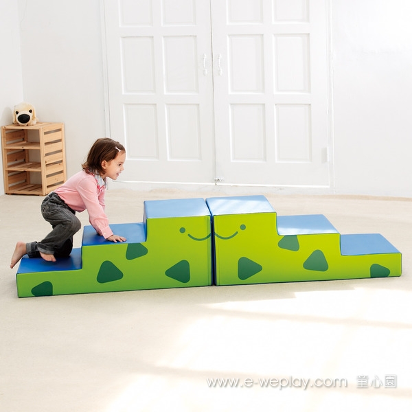 Weplay 動物嘉年華 - 恐龍組 動物造型,前翻側翻,身體協調,WEPLAY,童心園,華森葳,兒童體適能,感覺統合