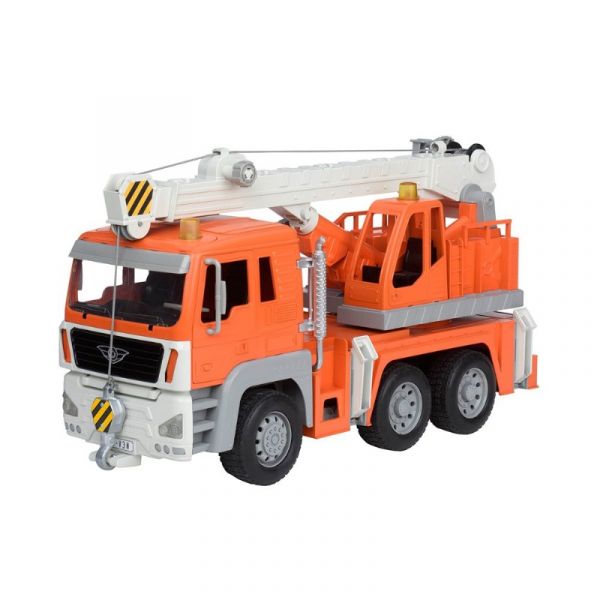 美國B.Toys巨無霸起重吊車_Driven系列 美國B.Toys,巨無霸起重吊車,起重吊車,大型車輛玩具