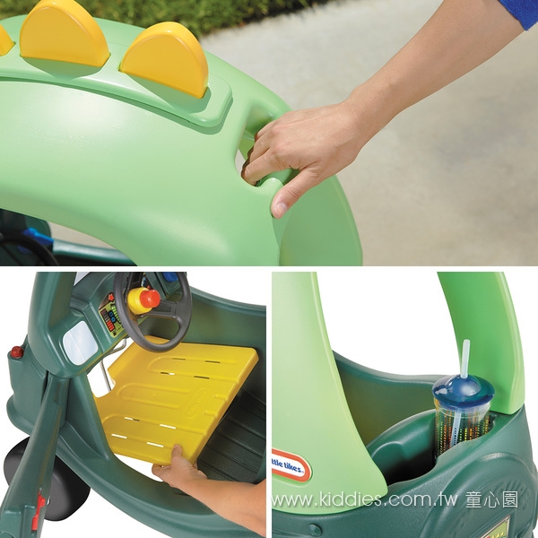 美國Little Tikes恐龍腳行車 Little Tikes,腳行車,恐龍造型腳行車,騎乘車輛