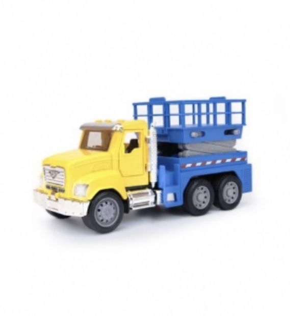 小型升降機_Driven系列 升降車,車輛玩具,小肌肉發展,美國B.TOYS
