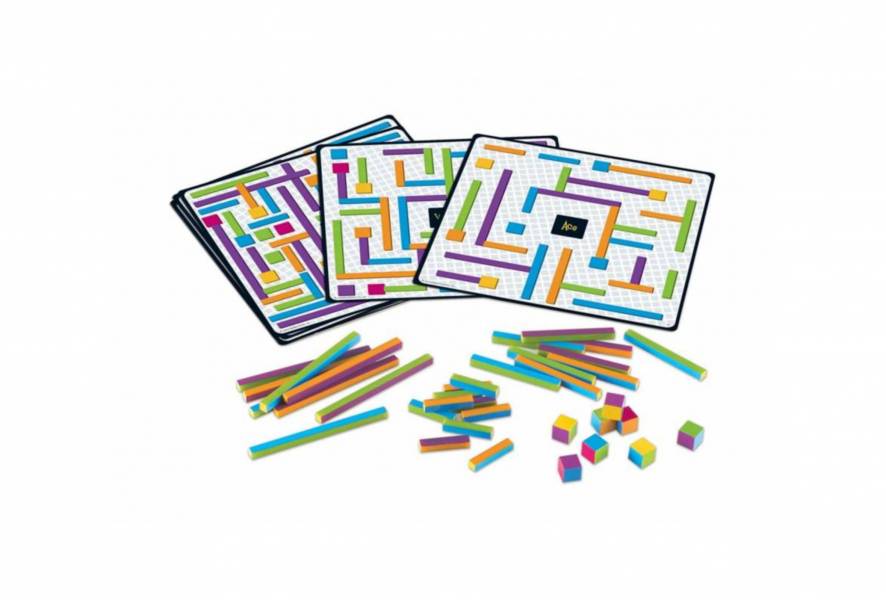 美國Learning Resources 挑戰迷幻管道 教具,Learning Resources,邏輯思考,手眼協調,教學資源