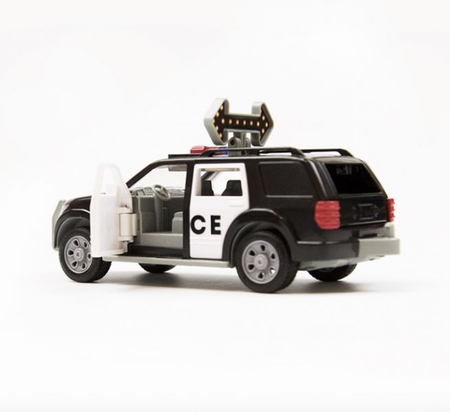小型特勤警車_Driven系列 警車,特勤警車,車輛玩具,小肌肉發展,美國B.TOYS,兒童教具,教具,幼兒園教具,教具廠商,高雄教具