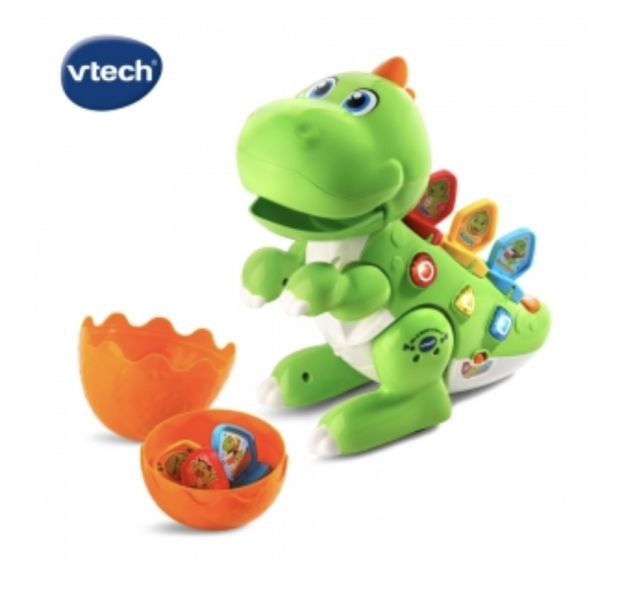 Vtech 嘻哈唱跳小恐龍 恐龍玩具,恐龍教具,可愛恐龍