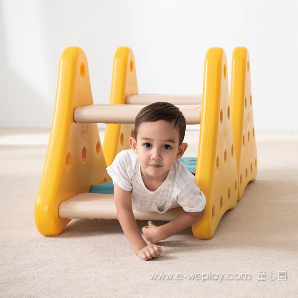 Weplay 吉士山丘 攀爬架,融合爬行,WEPLAY,上和勤,教具廠商,育心幼教社