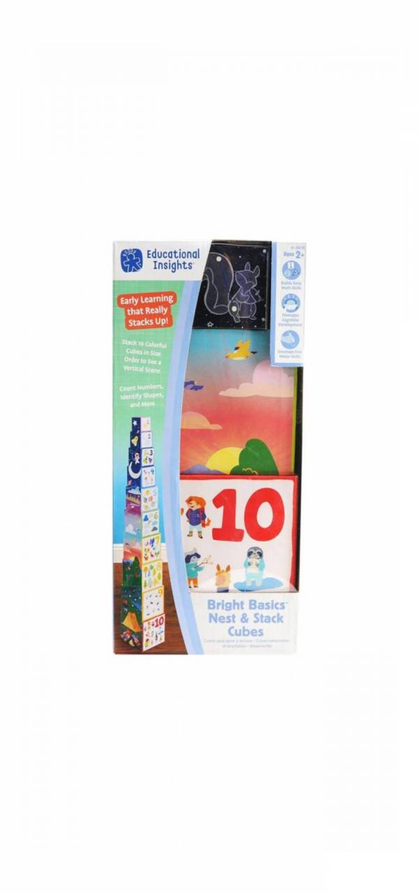 美國Educational Insights多維堆疊套盒 美國Educational Insights,堆疊套盒,木製玩具,可愛動物圖案