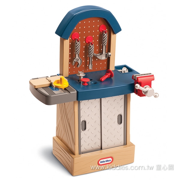 美國Little Tikes 寶貝工作台 孩子的工作台,釘釘子,轉螺絲,Little Tikes,童心園
