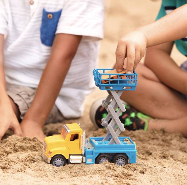 小型升降機_Driven系列 升降車,車輛玩具,小肌肉發展,美國B.TOYS