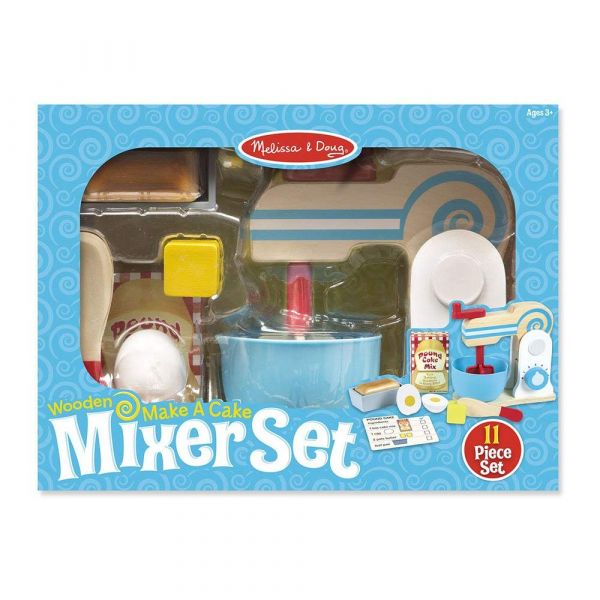 美國Melissa & Doug 蛋糕烘焙師 蛋糕店老闆,手部肌肉發展,美國Melissa & Doug 