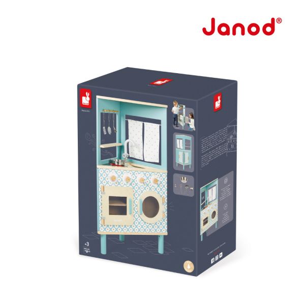 【法國Janod】妙廚師好料理-三向角落廚具 