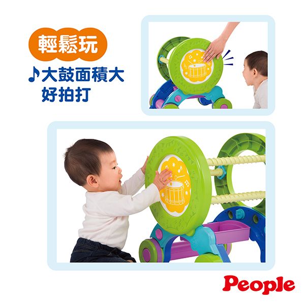 體能運動學步車 