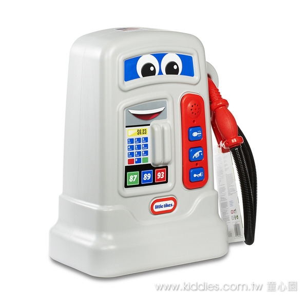 美國Little Tikes 童趣加油站 - 灰 Little Tikes,加油站,腳行車,童心園