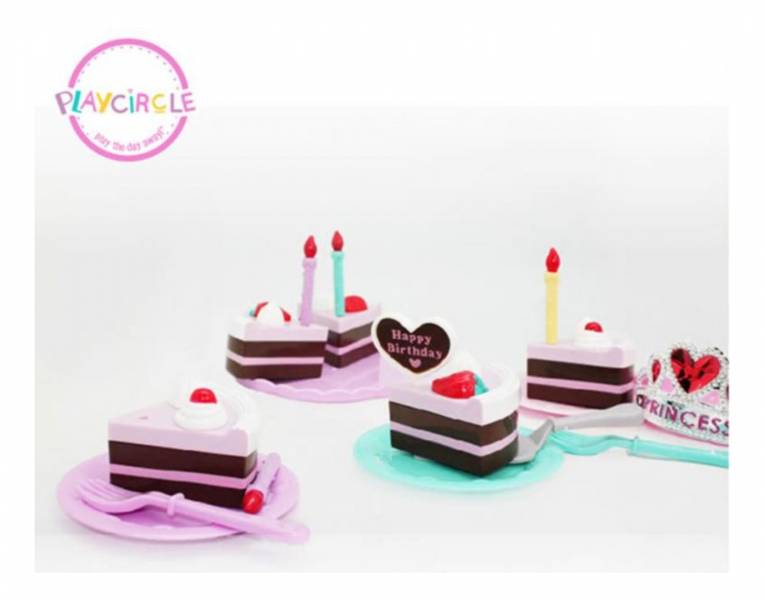 美國PlayCiRcle小公主生日蛋糕 兒童生日蛋糕組,小公主,兒童教具