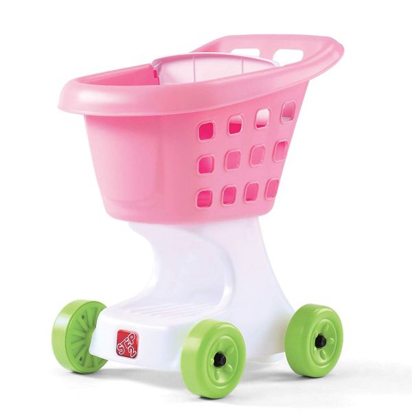 美國 Step2 購物車(粉色) 購物車,學步車,Step2,華森葳,童心園,教具